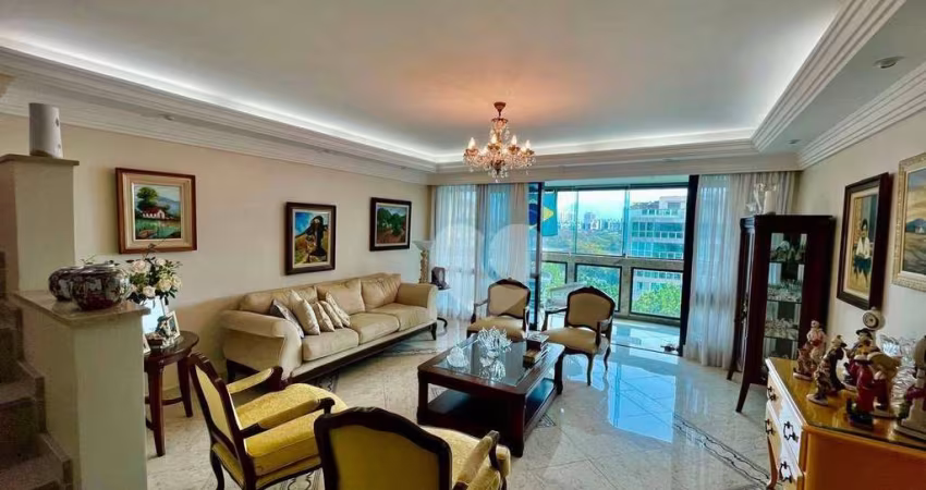 Cobertura com 4 dormitórios à venda, 417 m² por R$ 4.400.000,00 - Barra da Tijuca - Rio de Janeiro/RJ