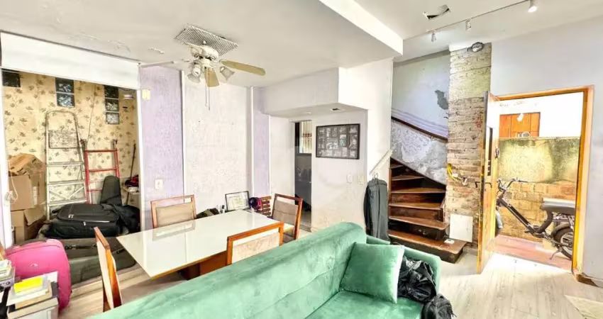 Casa com 3 dormitórios à venda, 126 m² por r$ 2.050.000,00 - botafogo - rio de janeiro/rj