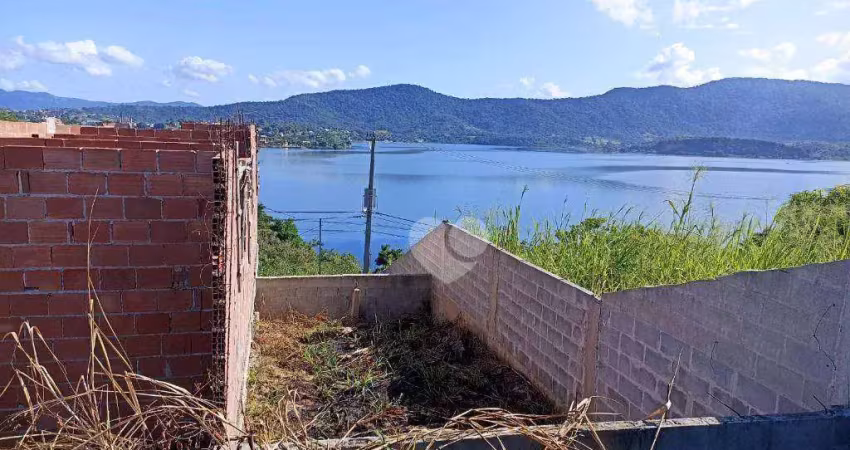 Terreno com rgi, 450 m² por r$ 130.000 - jardim interlagos (ponte preta) - maricá/rj