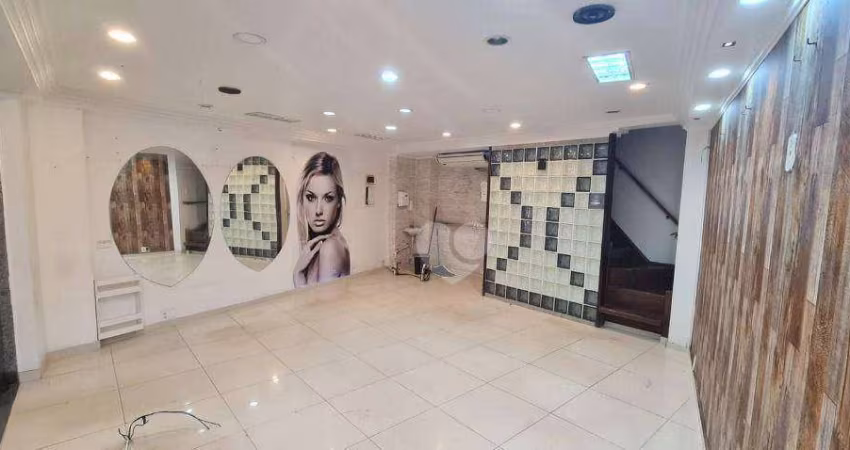 Oportunidade , Loja à venda no Blue Atlantic Center avenida das Américas , 70 m², banheiro 1 vaga por R$ 480.000 - Recreio dos Bandeirantes