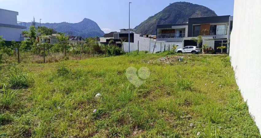 Terreno com rgi em condomínio, 214 m² por r$ 366.000 - vargem pequena