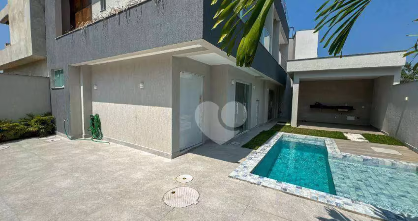 Casa com 4 quartos à venda, 247 m² por R$ 1.590.000 - Vargem Pequena