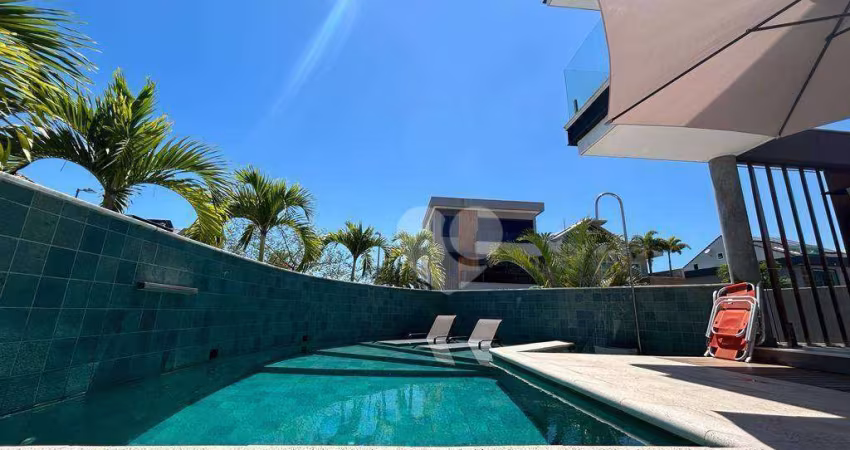 Casa à venda, 249 m² por R$ 5.000.000,00 - Recreio dos Bandeirantes - Rio de Janeiro/RJ