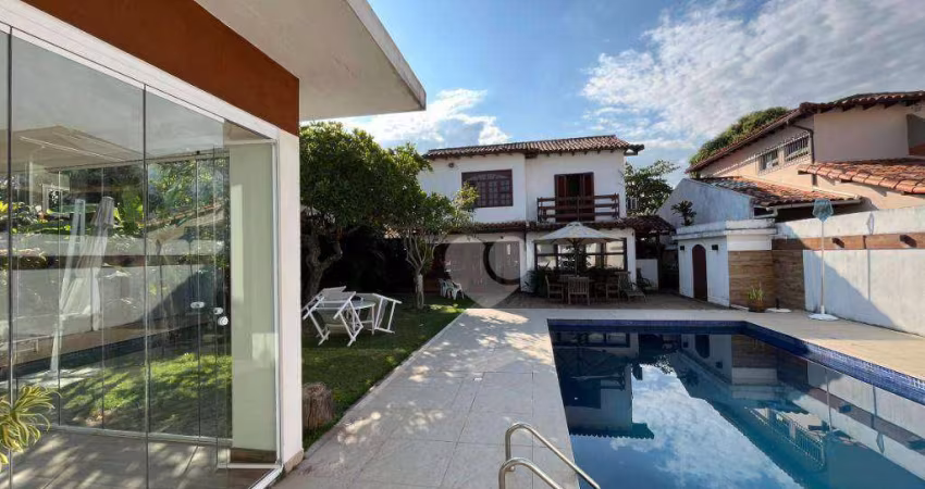 CASA EM EXELENTE CONDOMÍNIO NA BARRA DA TIJUCA