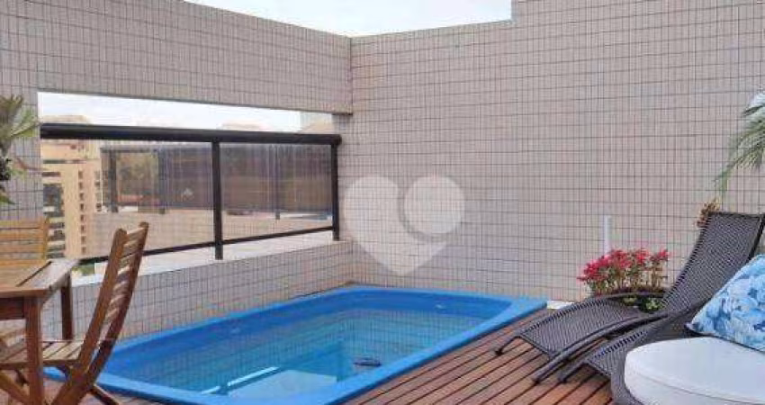 Cobertura com 4 quartos à venda, 284 m² por R$ 2.250.000 - Barra da Tijuca - Rio de Janeiro/RJ