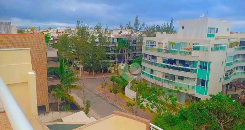 Cobertura com 4 quartos à venda, 331 m² por r$ 2.000.000 - recreio dos bandeirantes - rio de janeiro/rj