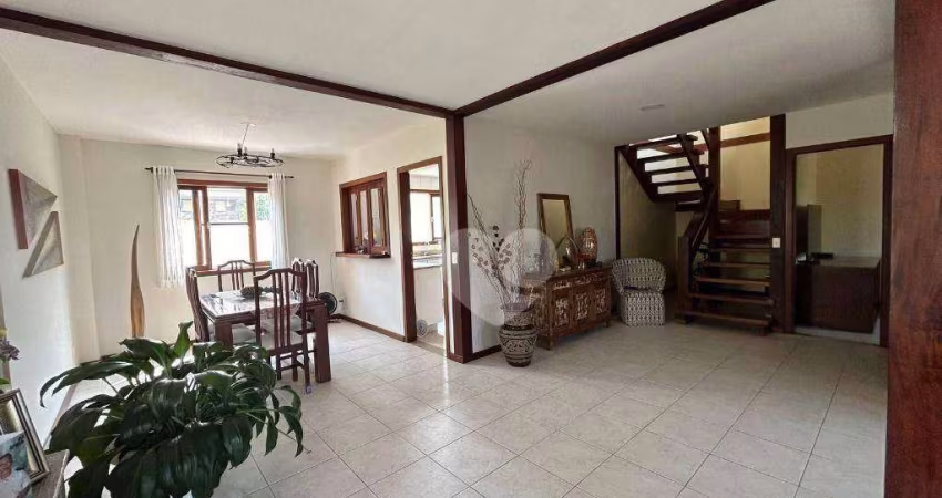 Casa com 4 quartos à venda, 166 m² por R$ 830.000 - Recreio dos Bandeirantes - Rio de Janeiro/RJ