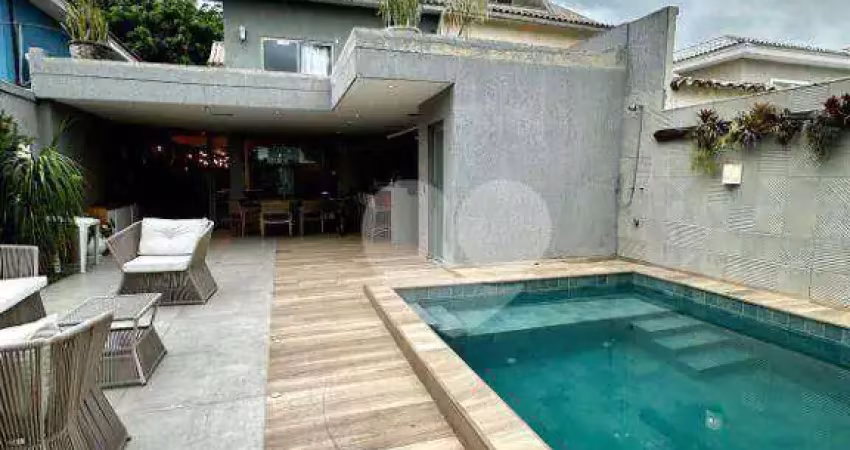 Casa com 4 dormitórios à venda, 161 m² por r$ 2.650.000,00 - recreio dos bandeirantes - rio de janeiro/rj
