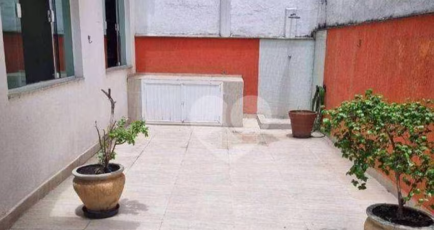 Apartamento Garden com 2 dormitórios à venda, 120 m² por R$ 545.000,00 - Grajaú - Rio de Janeiro/RJ