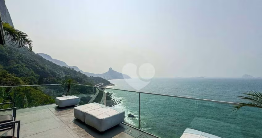 Casa com 5 quartos à venda, 918 m² por R$ 15.750.000 - Joá - Rio de Janeiro/RJ