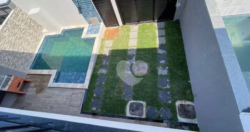 Casa com 4 quartos e 4 suítes à venda, 202 m² por r$ 1.590.000 - recreio dos bandeirantes - rio de janeiro/rj