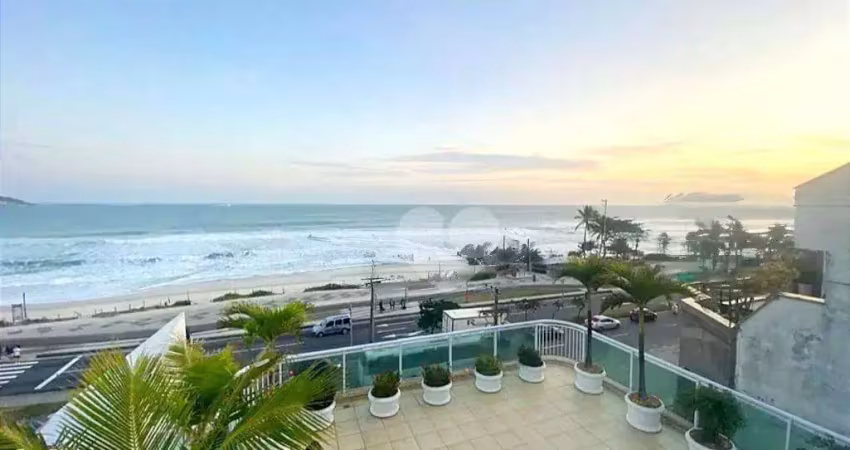 Cobertura com 5  quartos à venda, 553 m² por r$ 13.000.000 - barra da tijuca - rio de janeiro/rj