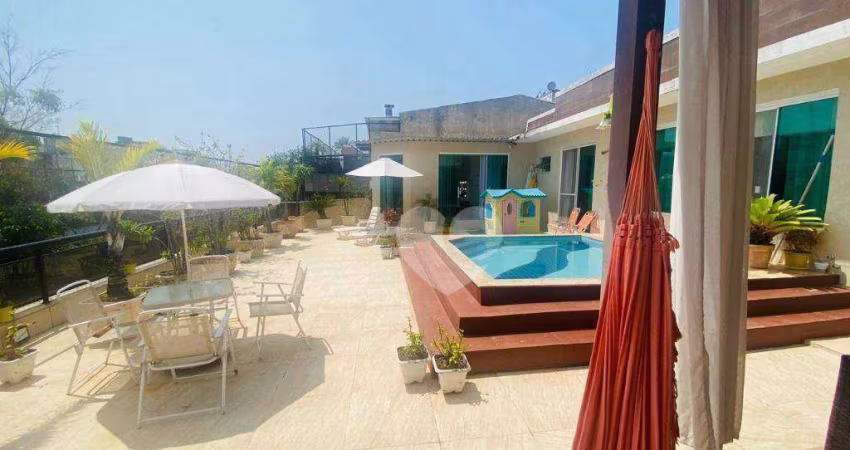 Cobertura com 3 quartos à venda, 302 m² por R$ 1.650.000 - Recreio dos Bandeirantes - Rio de Janeiro/RJ