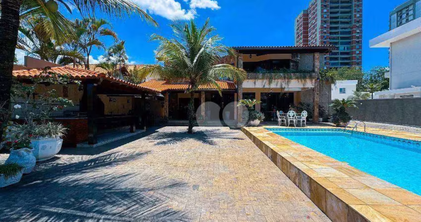 Casa com 5 dormitórios à venda, 611 m² por r$ 6.500.000,00 - barra da tijuca - rio de janeiro/rj