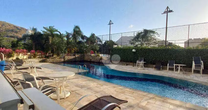 Apartamento duplex com 2 quartoas à venda, 94 m² por r$ 590.000 -barra bonita- recreio dos bandeirantes - rio de janeiro/rj