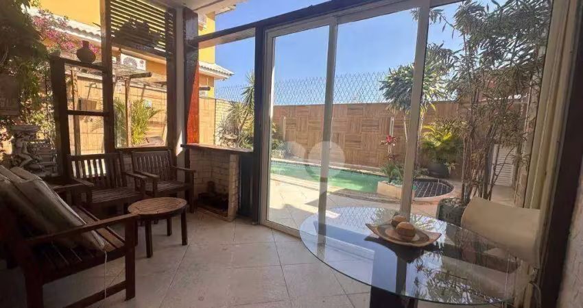 Casa com 5 dormitórios à venda, 420 m² por r$ 1.400.000,00 - vargem pequena - rio de janeiro/rj