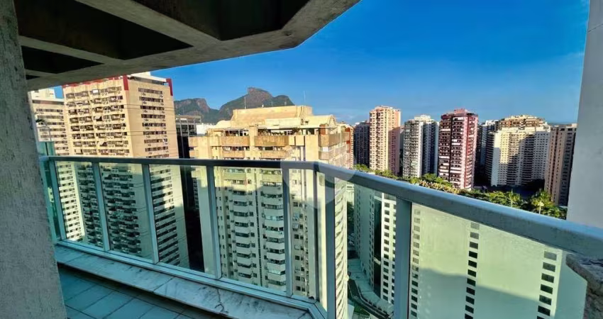 Cobertura com 1 quarto à venda, 124 m² por R$ 1.350.000 - Barra da Tijuca - Rio de Janeiro/RJ