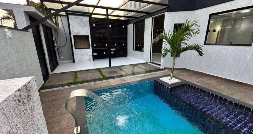 Casa com 4 dormitórios à venda, 210 m² por r$ 1.350.000,00 - vargem pequena - rio de janeiro/rj