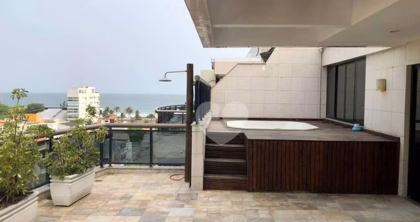 Cobertura com 3 dormitórios à venda, 223 m² por R$ 4.300.000,00 - Barra da Tijuca - Rio de Janeiro/RJ