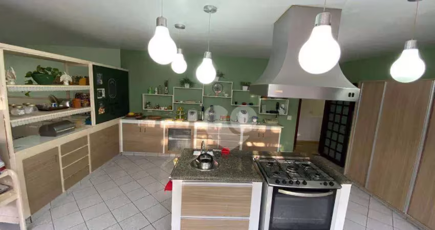 Casa com 5 dormitórios à venda, 722 m² por r$ 2.200.000,00 - vargem grande - rio de janeiro/rj