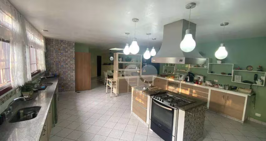 Casa com 5 dormitórios à venda, 722 m² por r$ 2.200.000,00 - vargem grande - rio de janeiro/rj