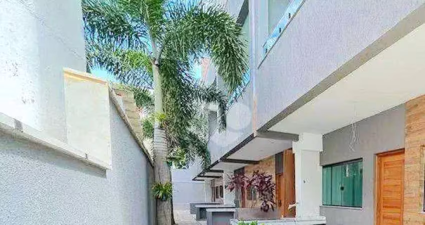 Casa com 3 dormitórios à venda, 156 m² por r$ 590.000,00 - jacarepaguá - rio de janeiro/rj