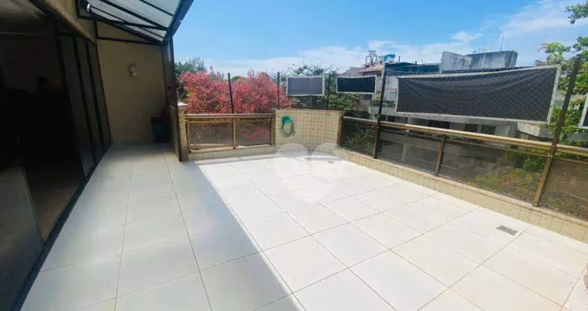 Cobertura com 4 quartos à venda, 319 m² por r$ 1.420.000 - recreio dos bandeirantes