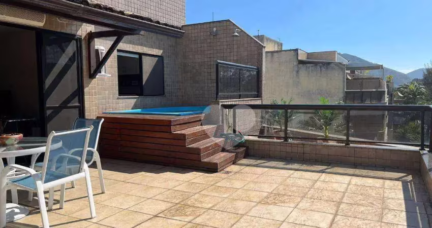 Cobertura à venda 3 suítes - R$ 1.250.000,00Av. Genaro de |Carvalho, Recreio dos Bnadeirantes