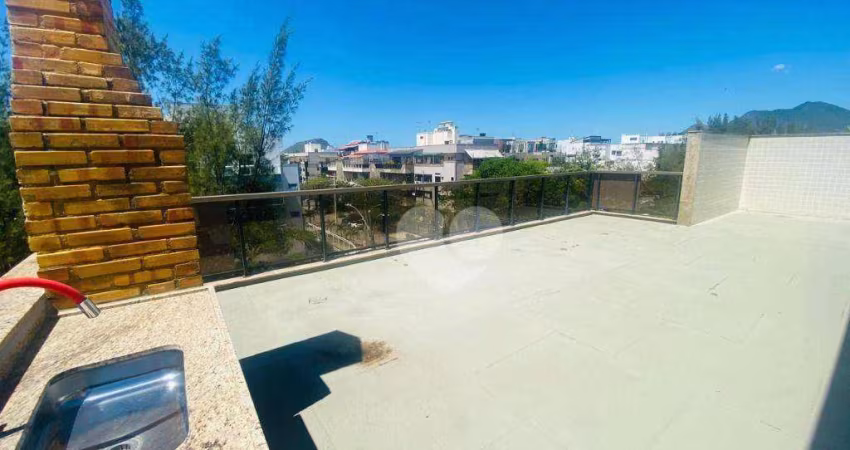 Cobertura com 2 Quartos à venda, 182 m² por R$ 780.000 - Recreio dos Bandeirantes - Rio de Janeiro/RJ