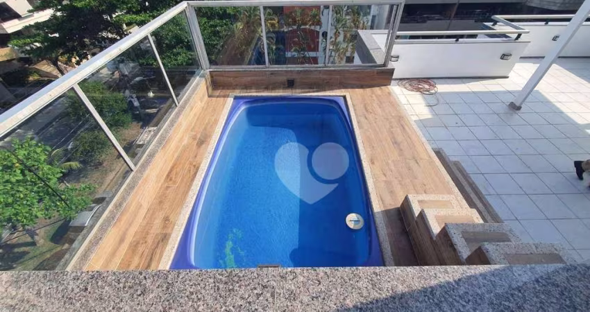 Cobertura com 3 dormitórios à venda, 201 m² por R$ 2.280.000,00 - Jardim Oceânico - Rio de Janeiro/RJ