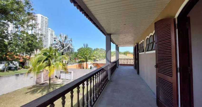 Casa com 4 quartos à venda, 447 m² por r$ 2.800.000 - barra da tijuca - rio de janeiro/rj