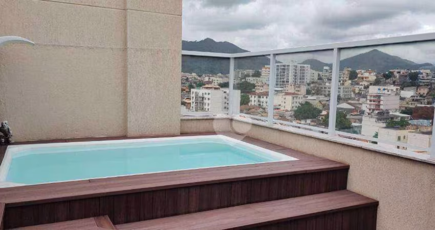 Cobertura com 4 quartoa à venda, 150 m² por R$ 1.290.000 - Méier - Rio de Janeiro/RJ