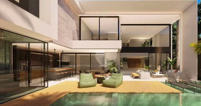 Casa com 5 quartos à venda, 860 m² por r$ 10.500.000 - barra da tijuca - rio de janeiro/rj