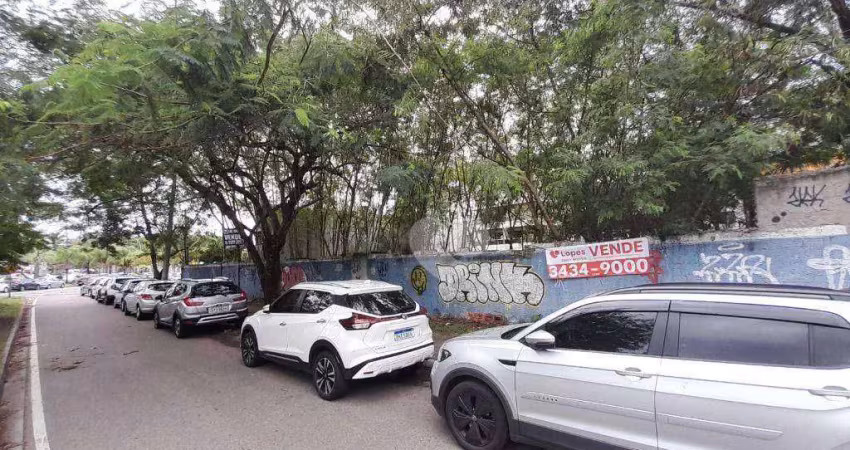Recreio locação! terreno com1145m2 com testada de 33m na gleba a, enfrente a avenida guignard e próximo de todo um comércio local