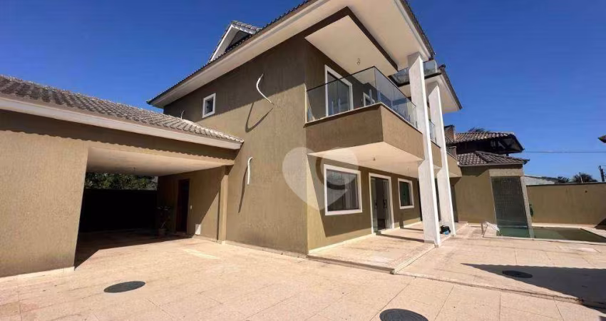 Casa com 5 dormitórios à venda, 408 m² por R$ 1.350.000,00 - Vargem Pequena - Rio de Janeiro/RJ
