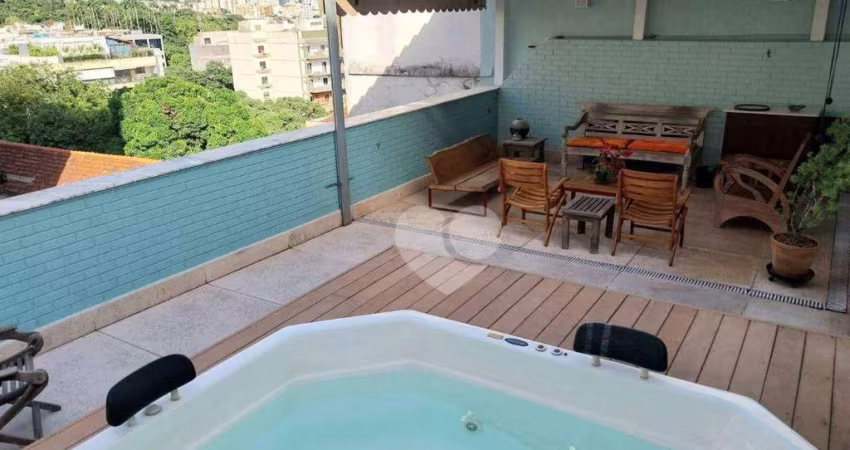 Cobertura com 3 dormitórios à venda, 180 m² por R$ 1.790.000,00 - Jardim Botânico - Rio de Janeiro/RJ