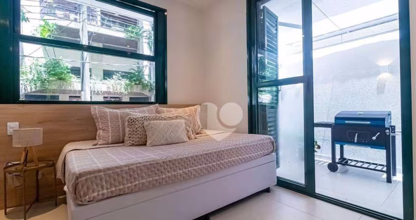 Apartamento Garden com 1 dormitório à venda, 38 m² por R$ 931.839,00 - Copacabana - Rio de Janeiro/RJ