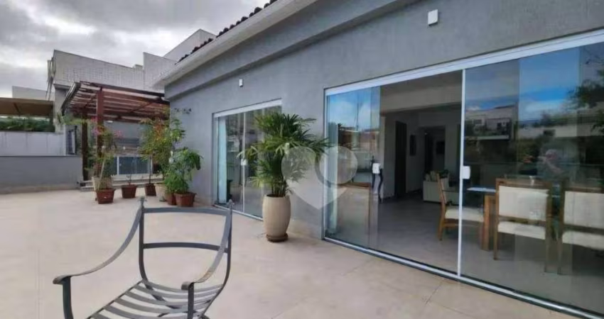 Cobertura com 4 quartos  à  venda, 317 m² por R$ 3.700.000 - Barra da Tijuca - Rio de Janeiro/RJ