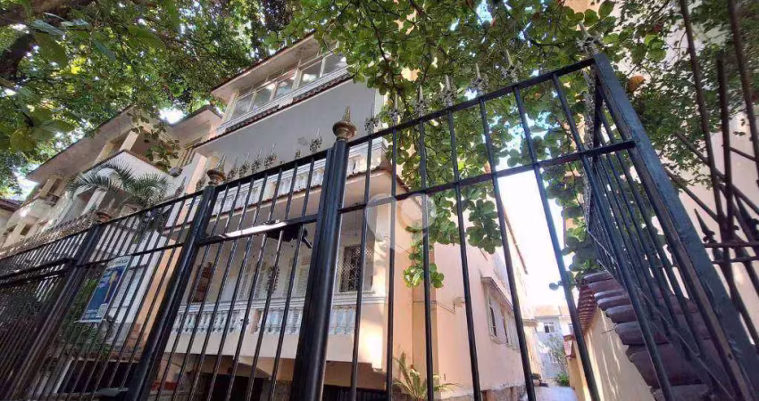 Apartamento com 3 dormitórios à venda, 170 m² por r$ 570.000,00 - grajaú - rio de janeiro/rj
