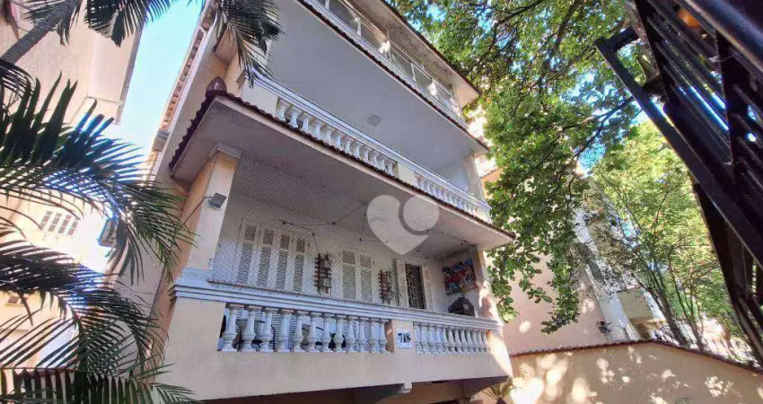 Apartamento com 3 dormitórios à venda, 170 m² por r$ 570.000,00 - grajaú - rio de janeiro/rj