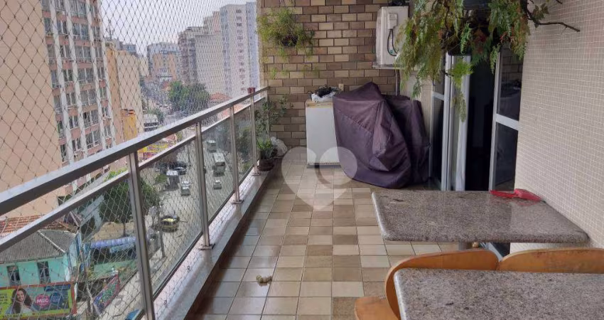 Apartamento com 3 quartos à venda, 125 m² por R$ 830.000 - Tijuca - Rio de Janeiro/RJ