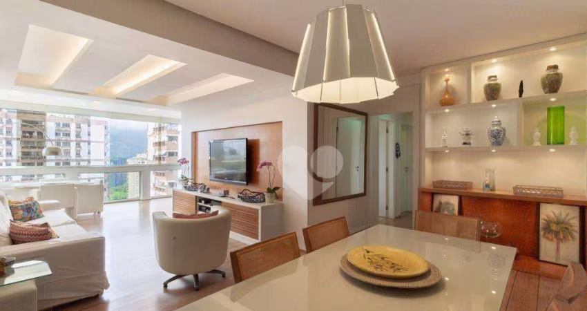 Apartamento com 3 quartos sendo 1 suíte, à venda, 127 m² por R$ 2.220.000 - Barra da Tijuca - Rio de Janeiro/RJ