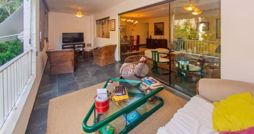 Apartamento com 3 quartos à venda, 152 m² por r$ 1.495.000 - jardim oceânico - rio de janeiro/rj