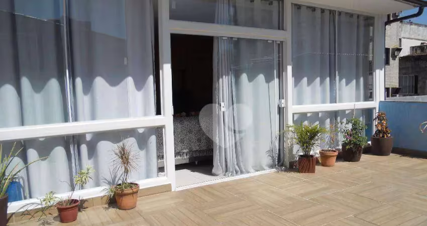 Apartamento com 2 quartos à venda, 125 m²  - tijuca - rio de janeiro/rj