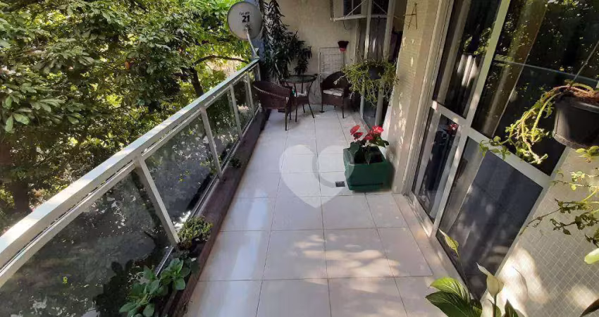 LOPES ENJOY VENDE : Apartamento com 3 quartos, 2 vagas, 110 m² por R$ 650.000 - Grajaú - Rio de Janeiro/RJ