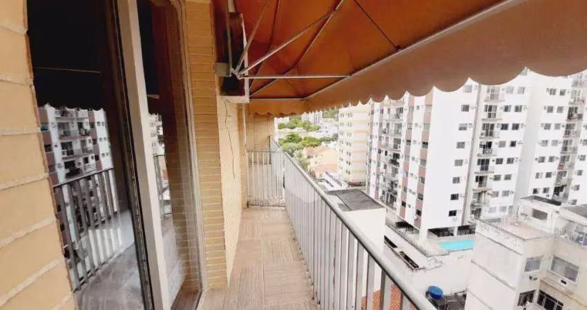 Apartamento com 2 quartos à venda, 80 m² por r$ 550.000 - grajaú - rio de janeiro/rj