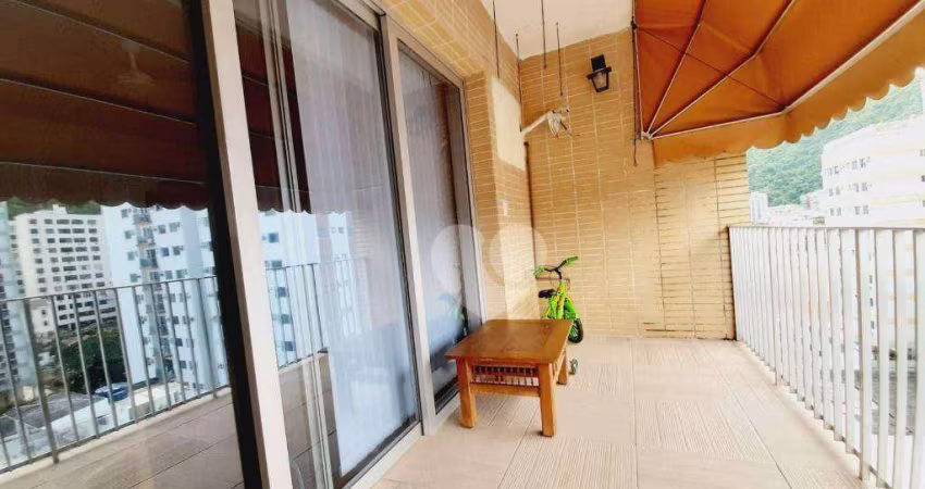 Apartamento com 2 quartos à venda, 80 m² por R$ 550.000 - Grajaú - Rio de Janeiro/RJ