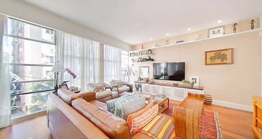Apartamento à venda, 125 m² por R$ 1.950.000,00 - Lagoa - Rio de Janeiro/RJ