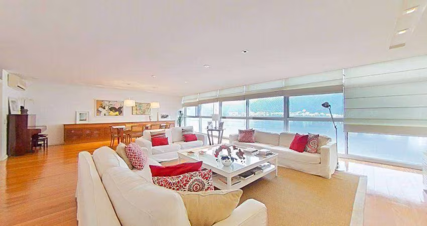 Apartamento com 5 dormitórios à venda, 262 m² por R$ 5.900.000,00 - Lagoa - Rio de Janeiro/RJ
