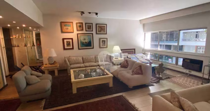 Apartamento com 3 quartos, 3 suítes  à venda, 292 m² por r$ 2.500.000 - copacabana